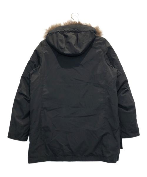 nano・universe（ナノ・ユニバース）nano・universe (ナノ・ユニバース) NISHIKAWA DOWN (ニシカワダウン) ダウンジャケット ブラック サイズ:Mの古着・服飾アイテム
