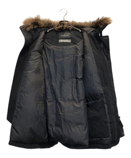 nano・universe（ナノ・ユニバース）nano・universe (ナノ・ユニバース) NISHIKAWA DOWN (ニシカワダウン) ダウンジャケット ブラック サイズ:Mの古着・服飾アイテム