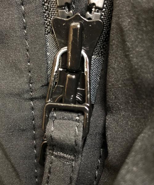 nano・universe（ナノ・ユニバース）nano・universe (ナノ・ユニバース) NISHIKAWA DOWN (ニシカワダウン) ダウンジャケット ブラック サイズ:Mの古着・服飾アイテム