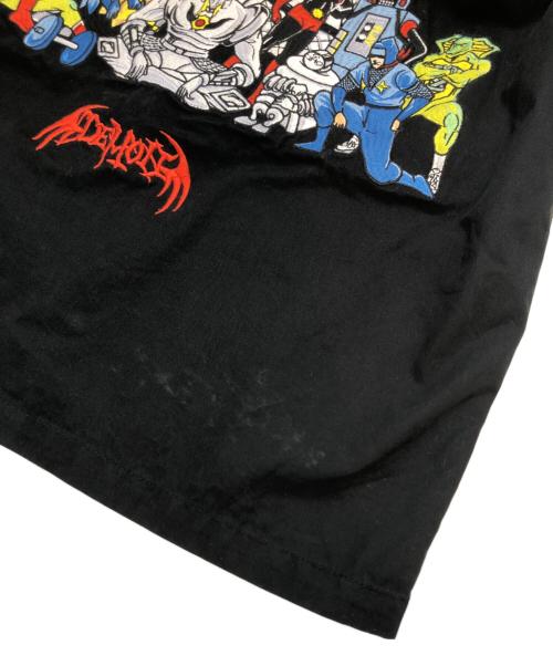 USED（ユーズド）USED (ユーズド) 刺繍シャツ ブラック サイズ:Mの古着・服飾アイテム