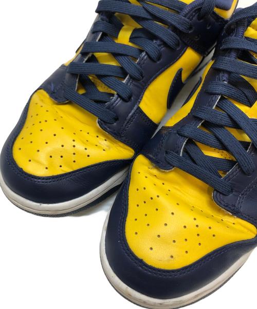 NIKE（ナイキ）NIKE (ナイキ) スニーカー ネイビー サイズ:UK8/EUR42.5/BR40.5/CN270(2.5)の古着・服飾アイテム