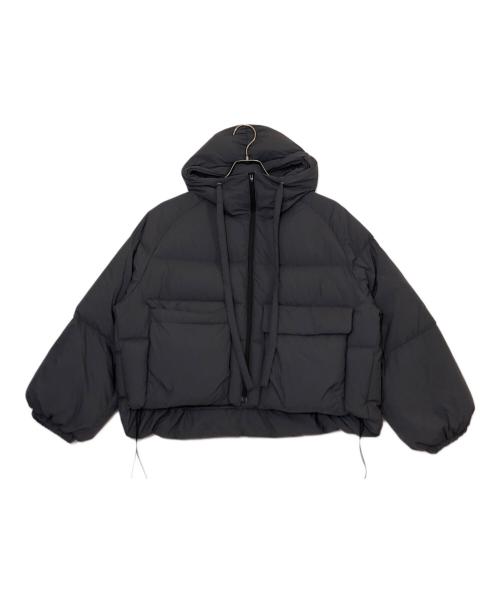 IENA（イエナ）IENA (イエナ) カポック混ショートダウンジャケット グレー サイズ:36の古着・服飾アイテム
