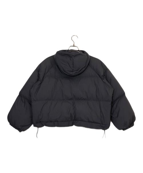 IENA（イエナ）IENA (イエナ) カポック混ショートダウンジャケット グレー サイズ:36の古着・服飾アイテム