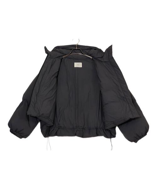 IENA（イエナ）IENA (イエナ) カポック混ショートダウンジャケット グレー サイズ:36の古着・服飾アイテム