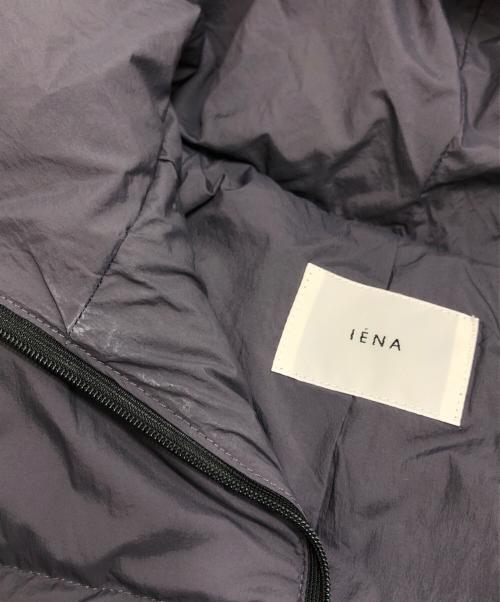 IENA（イエナ）IENA (イエナ) カポック混ショートダウンジャケット グレー サイズ:36の古着・服飾アイテム