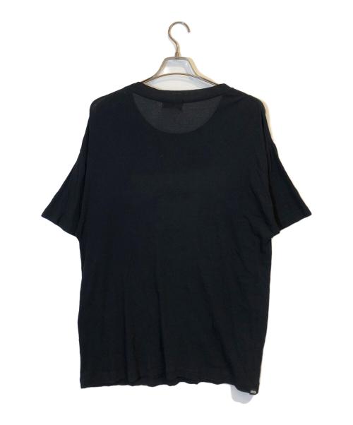 Hysteric Glamour（ヒステリックグラマー）Hysteric Glamour (ヒステリックグラマー) DAISY BEAR オーバーサイズTシャツ ブラック サイズ:Freeの古着・服飾アイテム