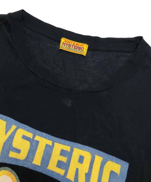 Hysteric Glamour（ヒステリックグラマー）Hysteric Glamour (ヒステリックグラマー) DAISY BEAR オーバーサイズTシャツ ブラック サイズ:Freeの古着・服飾アイテム