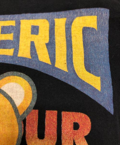 Hysteric Glamour（ヒステリックグラマー）Hysteric Glamour (ヒステリックグラマー) DAISY BEAR オーバーサイズTシャツ ブラック サイズ:Freeの古着・服飾アイテム