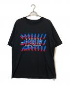 Maison Margielaメゾンマルジェラ）の古着「カレンダータグプリントTシャツ」｜ブラック