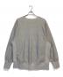 NEXUSVII (ネクサスセブン) DAMAGED CREW SWEAT/ダメージ加工スウェット グレー サイズ:48：10000円