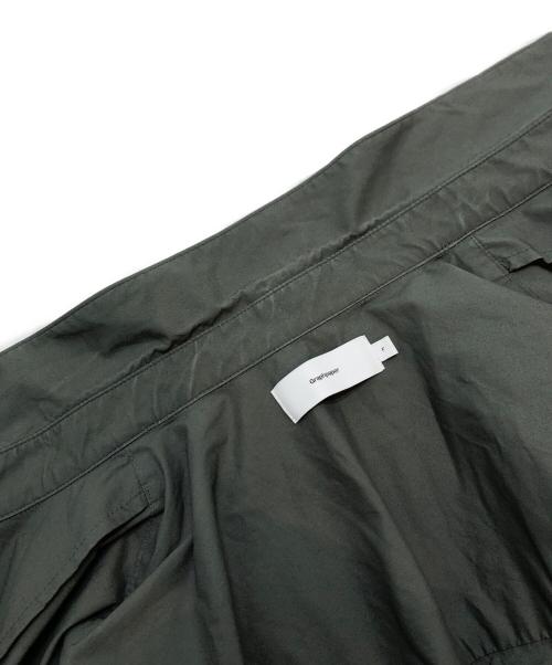 Graphpaper（グラフペーパー）Graphpaper (グラフペーパー) ストレッチオーバーサイズシャツ パープル サイズ:FREEの古着・服飾アイテム