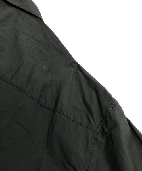 Graphpaper（グラフペーパー）Graphpaper (グラフペーパー) ストレッチオーバーサイズシャツ パープル サイズ:FREEの古着・服飾アイテム