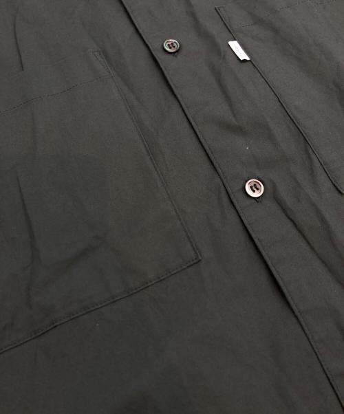 Graphpaper（グラフペーパー）Graphpaper (グラフペーパー) ストレッチオーバーサイズシャツ パープル サイズ:FREEの古着・服飾アイテム