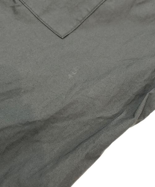 Graphpaper（グラフペーパー）Graphpaper (グラフペーパー) ストレッチオーバーサイズシャツ パープル サイズ:FREEの古着・服飾アイテム