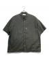 Graphpaper（グラフペーパー）の古着「ストレッチオーバーサイズシャツ」｜パープル