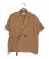 CULLNI（クルニ）の古着「タイロッケンサマージャケット」｜キャメル