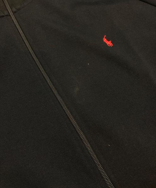 POLO SPORT（ポロスポーツ）POLO SPORT (ポロスポーツ) トラックジャケット ブラック サイズ:LLの古着・服飾アイテム