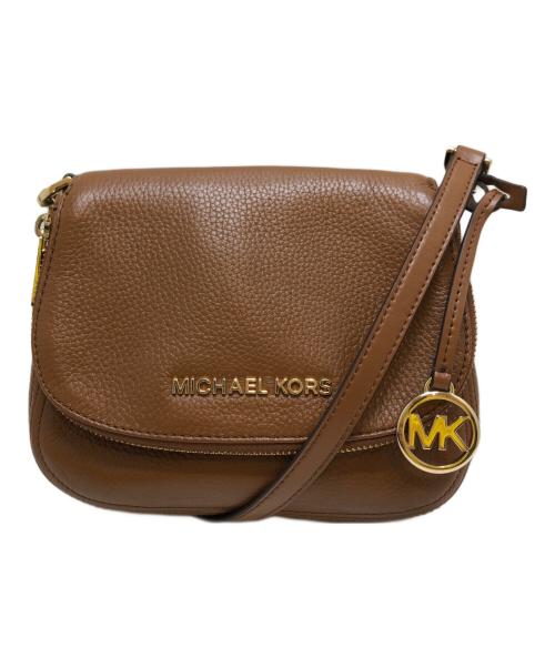 MICHAEL KORS（マイケル・コース）MICHAEL KORS (マイケルコース) ショルダーバッグ ブラウン サイズ:表記なしの古着・服飾アイテム