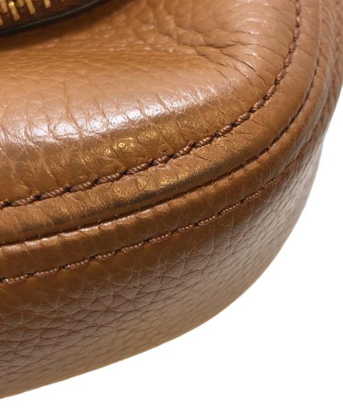 MICHAEL KORS（マイケル・コース）MICHAEL KORS (マイケルコース) ショルダーバッグ ブラウン サイズ:表記なしの古着・服飾アイテム