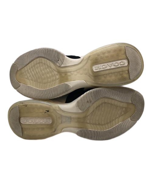 COACH（コーチ）COACH (コーチ) シティソールスニーカー ホワイト サイズ:24.5CMの古着・服飾アイテム