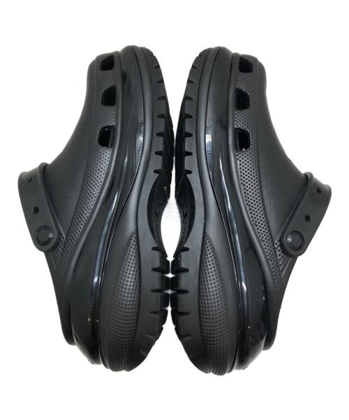 crocs（クロックス）crocs (クロックス) 厚底サンダル ブラック サイズ:26CMの古着・服飾アイテム