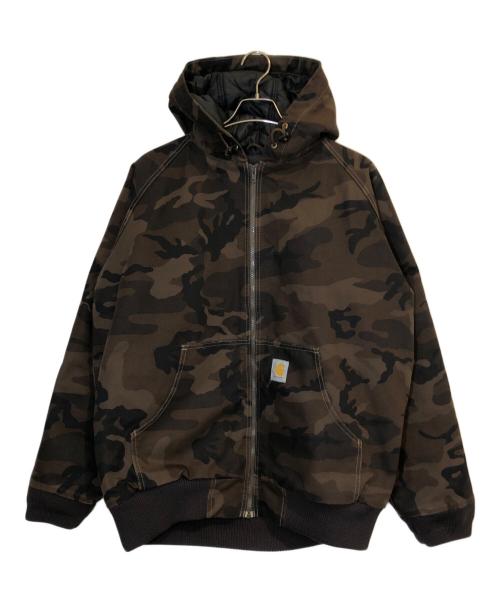 CarHartt（カーハート）CarHartt (カーハート) カモフラ アクティブジャケット カーキ サイズ:XLの古着・服飾アイテム