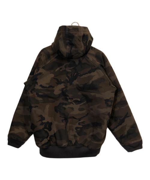 CarHartt（カーハート）CarHartt (カーハート) カモフラ アクティブジャケット カーキ サイズ:XLの古着・服飾アイテム