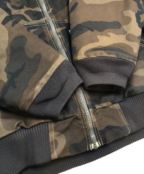 CarHartt（カーハート）CarHartt (カーハート) カモフラ アクティブジャケット カーキ サイズ:XLの古着・服飾アイテム