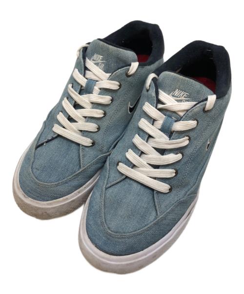 NIKE SB（ナイキエスビー）NIKE SB (ナイキエスビー) SUPREME (シュプリーム) スニーカー ブルー サイズ:US8.5/UK7.5/EUR42の古着・服飾アイテム