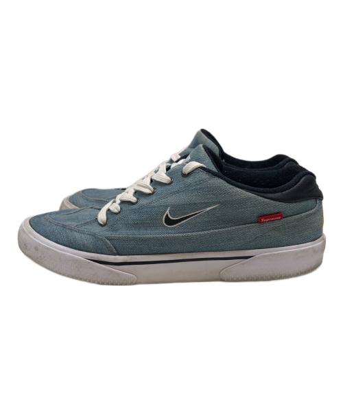 NIKE SB（ナイキエスビー）NIKE SB (ナイキエスビー) SUPREME (シュプリーム) スニーカー ブルー サイズ:US8.5/UK7.5/EUR42の古着・服飾アイテム