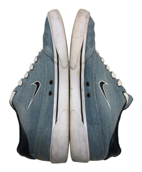 NIKE SB（ナイキエスビー）NIKE SB (ナイキエスビー) SUPREME (シュプリーム) スニーカー ブルー サイズ:US8.5/UK7.5/EUR42の古着・服飾アイテム