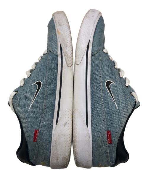 NIKE SB（ナイキエスビー）NIKE SB (ナイキエスビー) SUPREME (シュプリーム) スニーカー ブルー サイズ:US8.5/UK7.5/EUR42の古着・服飾アイテム