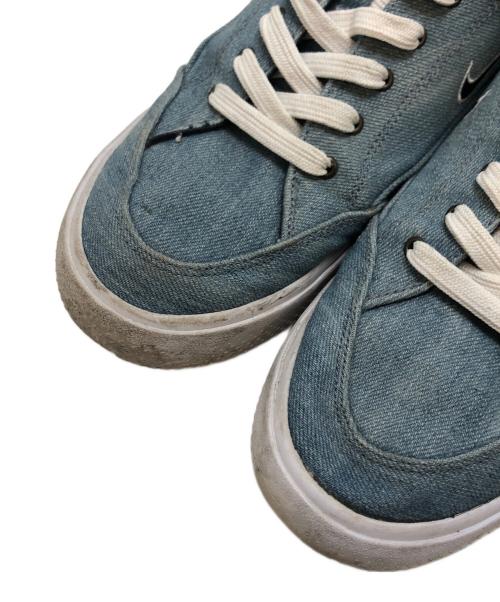 NIKE SB（ナイキエスビー）NIKE SB (ナイキエスビー) SUPREME (シュプリーム) スニーカー ブルー サイズ:US8.5/UK7.5/EUR42の古着・服飾アイテム