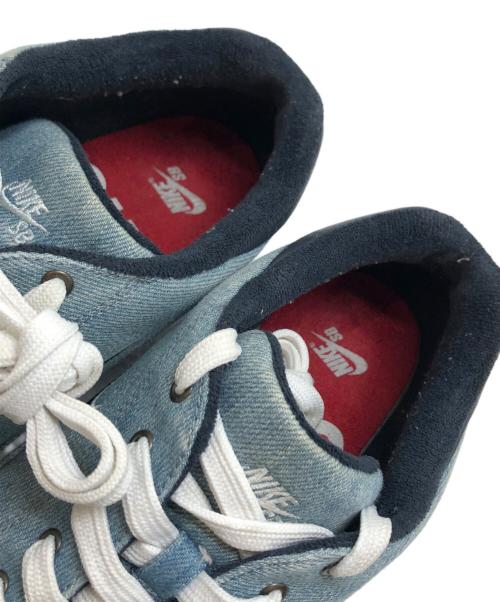 NIKE SB（ナイキエスビー）NIKE SB (ナイキエスビー) SUPREME (シュプリーム) スニーカー ブルー サイズ:US8.5/UK7.5/EUR42の古着・服飾アイテム