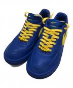 NIKE×AMBUSHナイキ×アンブッシュ）の古着「ローカットスニーカー」｜ブルー