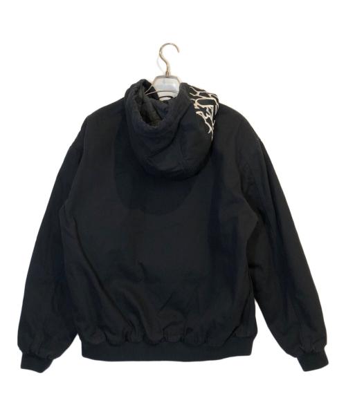 X-LARGE（エクストララージ）X-LARGE (エクストララージ) DICE HOODED WORK JACKET/ダイスフーディッドワークジャケット ブラック サイズ:XLの古着・服飾アイテム