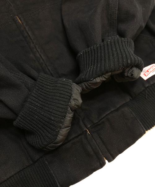 X-LARGE（エクストララージ）X-LARGE (エクストララージ) DICE HOODED WORK JACKET/ダイスフーディッドワークジャケット ブラック サイズ:XLの古着・服飾アイテム