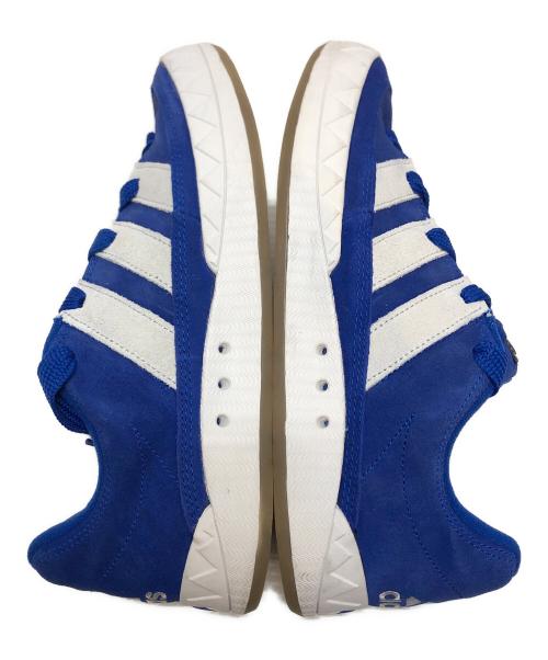 adidas（アディダス）adidas (アディダス) ローカットスニーカー ブルー サイズ:US9/UK8.5/FR42.5/JP270/CHN265の古着・服飾アイテム