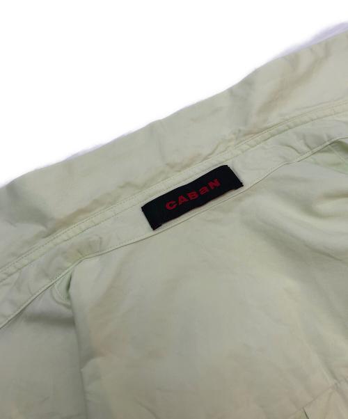 CABAN（キャバン）CABAN (キャバン) コットンブロード ハーフスリーブシャツ 黄緑 サイズ:FREEの古着・服飾アイテム