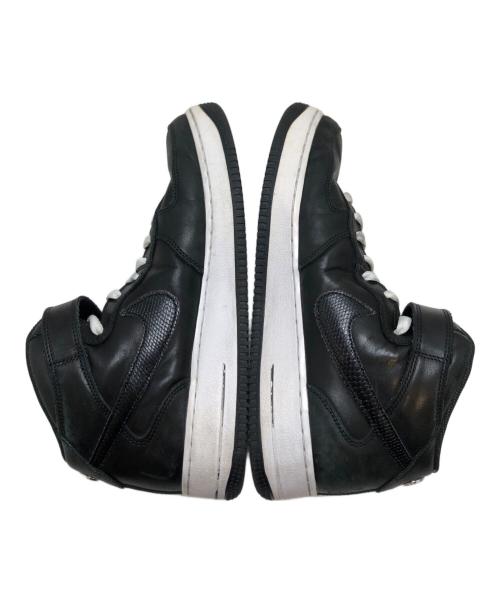 NIKE（ナイキ）NIKE (ナイキ) stussy (ステューシー) スニーカー ブラック サイズ:UK9/EUR44/BR42/CN280(2.5)の古着・服飾アイテム