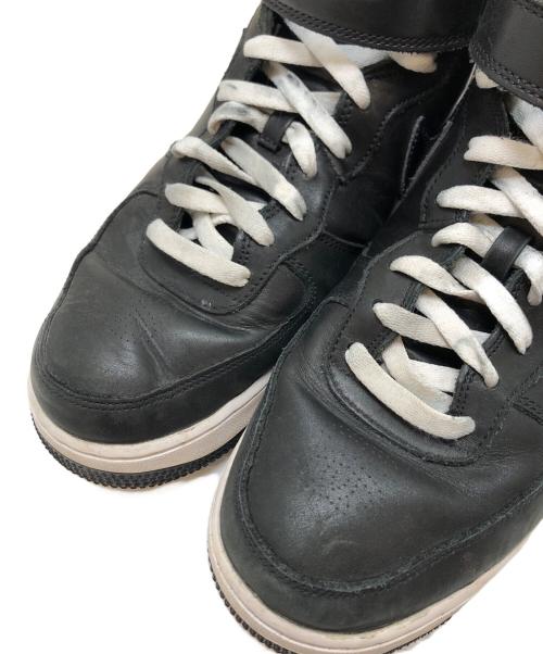 NIKE（ナイキ）NIKE (ナイキ) stussy (ステューシー) スニーカー ブラック サイズ:UK9/EUR44/BR42/CN280(2.5)の古着・服飾アイテム