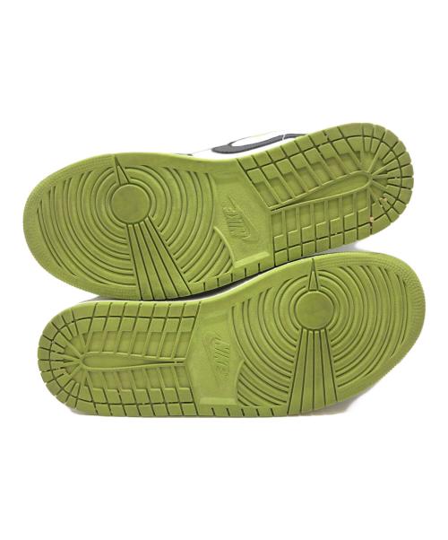 NIKE（ナイキ）NIKE (ナイキ) AIR JORDAN 1 LOW VIVID GREEN SNAKESKIN/エアジョーダン1 グリーン サイズ:US10.5/UK8/EUR42.5/27.5CMの古着・服飾アイテム