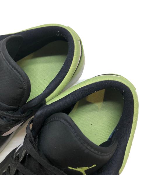 NIKE（ナイキ）NIKE (ナイキ) AIR JORDAN 1 LOW VIVID GREEN SNAKESKIN/エアジョーダン1 グリーン サイズ:US10.5/UK8/EUR42.5/27.5CMの古着・服飾アイテム