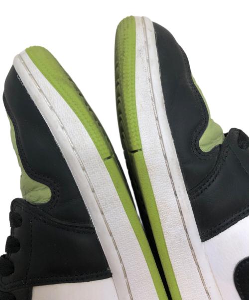 NIKE（ナイキ）NIKE (ナイキ) AIR JORDAN 1 LOW VIVID GREEN SNAKESKIN/エアジョーダン1 グリーン サイズ:US10.5/UK8/EUR42.5/27.5CMの古着・服飾アイテム