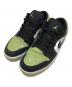 NIKE（ナイキ）の古着「AIR JORDAN 1 LOW VIVID GREEN SNAKESKIN/エアジョーダン1」｜グリーン