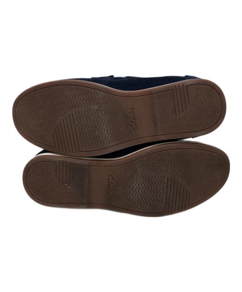 CLARKS（クラークス）CLARKS (クラークス) レザーシューズ ネイビー サイズ:24.5CMの古着・服飾アイテム