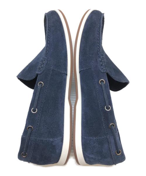 CLARKS（クラークス）CLARKS (クラークス) レザーシューズ ネイビー サイズ:24.5CMの古着・服飾アイテム