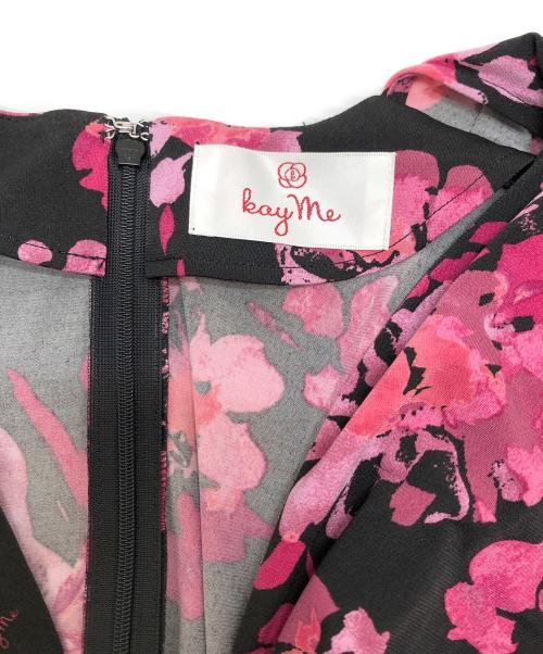 kay me（ケイミー）kay me (ケイミー) ヴィーナスワンピース ブラック サイズ:34の古着・服飾アイテム