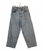 POLeRポーラー）の古着「BIG BOY PANTS」｜インディゴ
