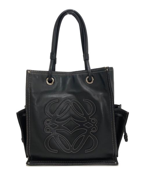 LOEWE（ロエベ）LOEWE (ロエベ) アナグラムショッパー ブラックの古着・服飾アイテム